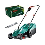 Bosch Electric Lawnmower ARM 3200 (1200 W, Cutting Width: 32 cm, with Additional Blade Included, in Carton Packaging) – Amazon Edition