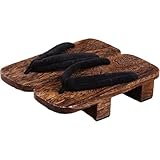 Japanese Geta Clogs Unisex Sandals Wooden Shoes Two-toothed High Cos Couple Shoes Kimono Flip Flops Summer Slippers for Adults