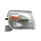 MENSUNUBNM Car Front Side Corner Light Turn Signal Light Front Fog Light Lamp Turning Signal Lamp With No Bulb For Mitsubishi L300 For Delica (Right Side)