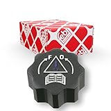 febi bilstein 22082 Radiator Cap for coolant expansion tank, pack of one,grey