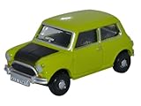 Oxford Diecast 76MN005 Classic Mini Lime Green