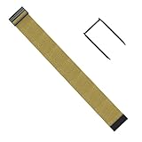 Fitcent Sport Elastic Wristband/Bicep Band SuperKnit Strap Compatible for Whoop 4.0 Whoop 3.0 Fitness Tracker Accessory with U Shape (Army green, 25cm)