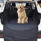 Fits Mercedes C220 Estate - Heavy Duty Waterproof Car Boot Liner, Velcro Backing, For Pets, Dogs, Equipment With Bumper Flap
