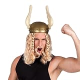 Boland 01372 – Adults Warrior Helmet Galo, Size of the unit, Multi-Colour