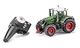 siku 6880, Fendt 939 tractor, Radio controlled, 1:32, Includes remote control, Metal,Plastic, Green, Battery operated, Compatible with attachments