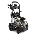 Bimson Power Petrol Pressure Washer UK Jet Wash 2900 PSI / 180 Bar, 30 meter Hose, Power Washer with 5 Spray Nozzles, Detergent tank 6L, High Pressure Washer, Portable, 2 Year Warranty