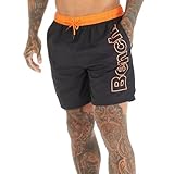 Bench Mens Belize Swim Shorts (M) (Red)