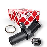 febi bilstein 24616 Camshaft/Crankshaft Sensor with o-ring, Pack of 1