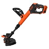 BLACK+DECKER 18V 28CM TRIMMER BARE, BCST918B-XJ