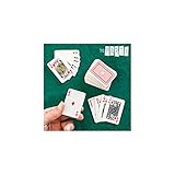 Out of the blue KG Card Games/Mini Game with 54 Cards/Dimensions: 6 x 4 cm