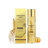 Ginseng Essence Anti Wrinkle Essence, Anti-Aging Hydrating Serum Water for All Skin Types