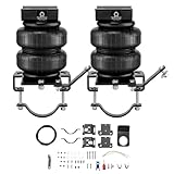 VEVOR Air Bag Suspension Kit, Air Springs Suspension Bag Kit Compatible with 2001-2010 Chevrolet Silverado 2500/3500HD and GMC Sierra 2500/3500HD 4WD RWD, 5000 lbs Loading, 5 to 100 PSI