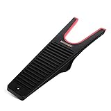 BOTH WINNERS Boot Jack, Cowboy Boot Puller, Boot Remover For Waders And Work Boots Easily Without Bending Over (RED)