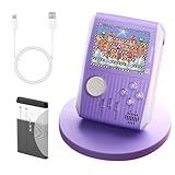 SGZIOO Retro Handheld Game Console, Retro Games Console Handheld, Portable Handheld Games Consoles with 3.0" Screen, Built In 666 Classic FC Games, Rechargeable Battery for Kids & Adults
