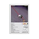 niubikela Tame Poster Impala Currents Albun Poster Wall Art Decorative Painting Bedroom Painting Posters 12x18inch(30x45cm) Unframe-style-3