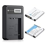 FirstPower NB-11L NB-11LH Battery and USB Charger for Canon IXUS 285 HS 265 185 155 150 145, ELPH 110 115 130 320 340 HS, PowerShot A2300 A2400 A2500 A2600 A3400 A3500 A4000 IS