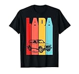 Lada Niva Offroad Vaz Russia T Shirts T-Shirt