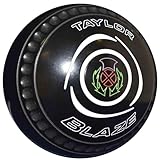 Taylor Blaze Bowls - set of 4, black, heavy, size 2