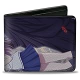 Crunchyroll Wallet, Bifold, Fruits Basket Tohru and Akito The Final Back to Back Pose, Vegan Leather, Multicolor, 4.0" x 3.5", Casual