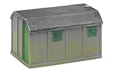 Hornby R9512 Skaledale 00 Gauge Concrete Plate Layers Hut,Grey,35 x 53 mm