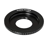 Fotasy NAC Bolex 16mm Cine Movie Lens to Sony NEX E-Mount Camera Mount Adapter