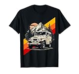 Cruiser 40 Series Mountain Offroad 4 Wheel Drive 4wd FJ T-Shirt