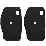 Hippotech 3L5-14451-00-00 Air Filter for Yamaha Motorcycles MJ50 QT50, Pack of 2