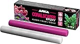 Coral Epoxy Adhesive – ARKA Coralscaper 2K 120 g – reef-safe fixing paste for coral frags & décor – strong underwater hold – mouldable & colour-matching – for SPS, LPS & reef rock