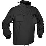 Helikon Cougar Soft Shell Windblocker Jacket Black Size M