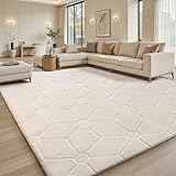 Sour Lemon Rugs Living Room 200x290,3D Cream Area Rugs for Bedroom,Extra Large Rugs for living room,Machine Washable Anti Slip Short Pile Rug Carpets Mat for Kids Room Bedroom