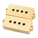 DiMarzio DP 122CR Model P Electric Bass Pickup, Cream