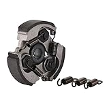 WOOSTAR Clutch Pad with 3 Springs Replacement for 2 Stroke 47cc 49cc 50cc 53cc Coolster Mini Pocket Bike Dirt Pit Bike Crosser ATV