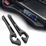 KUUBBJ 2 Pcs Car Seat Gap Filler for Rover Discovery/Discovery Commercial/Discovery 2/Discovery Graphite, Auto Crevice Leak proof Plugging Strips, Drop Blocker Gadget Storage Box Accessories