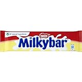 Milkybar White Chocolate Medium Bar - Pack of 40 x 25G