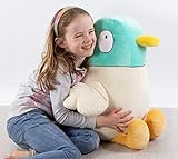 Sarah & Duck 1007 60cm Jumbo Soft Toy - Duck, Multi