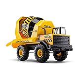 Tonka Steel Classics | Mighty Cement Mixer | Kids Construction Toys for Boys and Girls, Vehicle Toys for Creative Play, Motor Skill Development for Kids Ages 3+ | Basic Fun 06098 FFP
