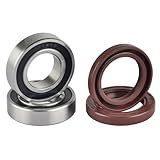 BIKEOUT Rear Wheel Bearings and Seals kit compatible with KTM EXC EXCF SX SXF 125/150/200/250/300/350/450