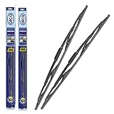 Alca Germany Universal Windscreen Wiper Blades 22"22" AU2222H Fits Renault Kangoo Van 2008-2012