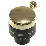 Rangemaster 90 110 Classic Oven Cooker Temperature Control Knob Switch (Gold)