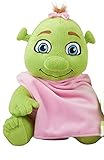 Shrek the Third Stuffed Animal - Baby Ogre Plush (Pink) 22cm