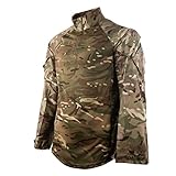 Under Body Armour Combat Shirt (UBACS) British Army Issue MTP Long Sleeve Military Tactical Hunting Airsoft Paintball (MTP, 160/80, S)