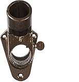 Evergreen Flag Two-Position Aluminum Antique Copper Flag Pole Bracket