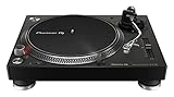 Pioneer DJ PLX-500-K Direct Drive DJ Turntable, Black