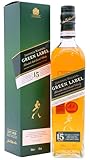 Johnnie Walker - Green Label Blended Scotch - 15 year old Whisky 70cl 43% ABV