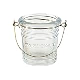 YANKEE CANDLE Sampler Candle Holder – Transparent Bucket