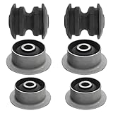 Hoypeyfiy 6Pcs 6C11-5719-AB Leaf Spring Front And Rear Bushes, Replacement for Ford Transit MK7 2006-2014, Replaces 6C11-5781-AB 1720481 1720477