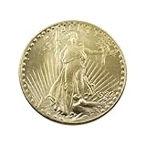 Kocreat COPY 1932 Double Eagle LIBERTY Gold Coin TWENTY DOLLARS-USA Souvenir Coin Lucky Coin Morgan Dollar REPLICA Collection