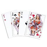 BKBNSJ 2 Decks Russian Playing Cards, Russian Card Games, Russian Poker Cards, Russian Deck of Cards, Russian Cards Deck