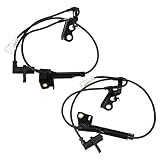 Motoforti Front Left Right ABS Sensor, for Toyota Corolla, No.8954312070, 2pcs