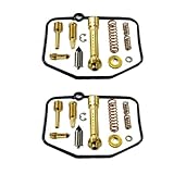 Wjwftcmk Carb FOR TZR250 FOR TZR 250 2MA 1KT 1986 1987 1988 1989-1999 Motorcycle Carburetor Repair Kit Needle Valve Gasket Carburetor(A)